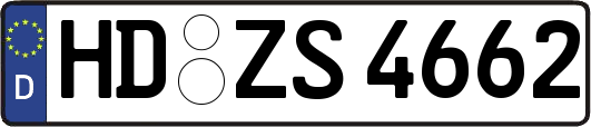 HD-ZS4662