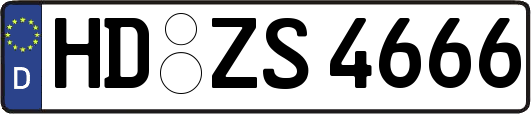 HD-ZS4666