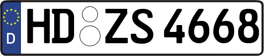 HD-ZS4668