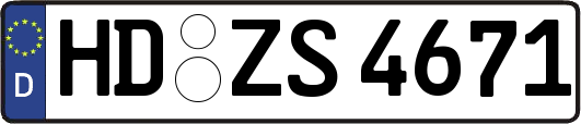 HD-ZS4671