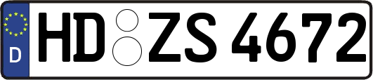HD-ZS4672