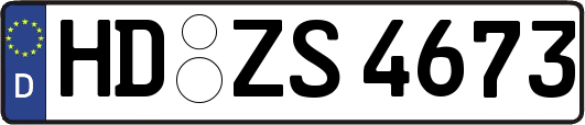 HD-ZS4673