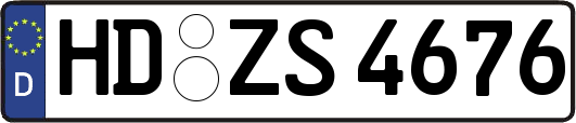 HD-ZS4676