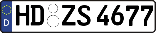 HD-ZS4677