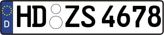 HD-ZS4678