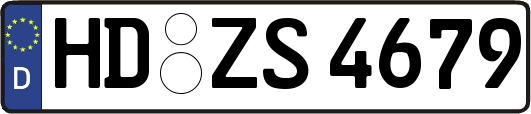 HD-ZS4679