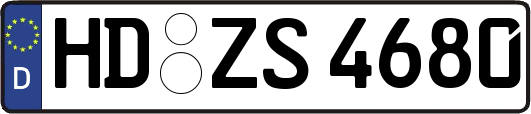 HD-ZS4680
