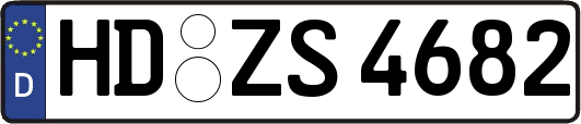 HD-ZS4682