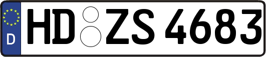 HD-ZS4683