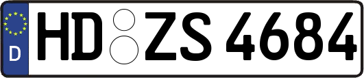 HD-ZS4684