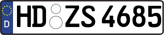 HD-ZS4685