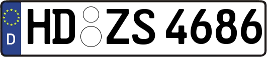 HD-ZS4686