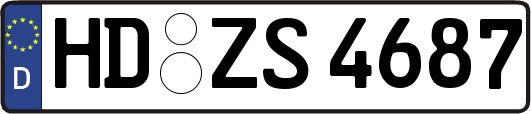 HD-ZS4687