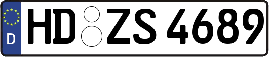 HD-ZS4689