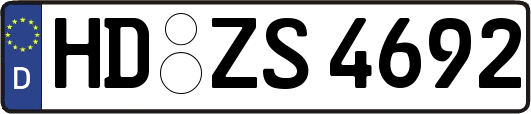HD-ZS4692