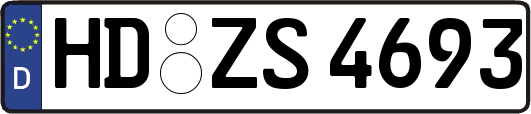 HD-ZS4693
