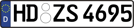 HD-ZS4695