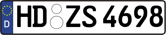 HD-ZS4698