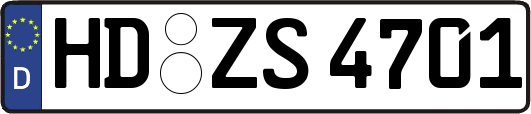 HD-ZS4701