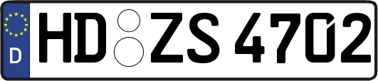HD-ZS4702