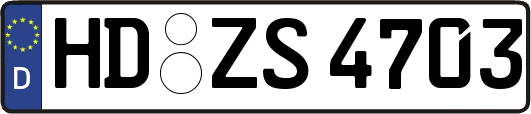 HD-ZS4703