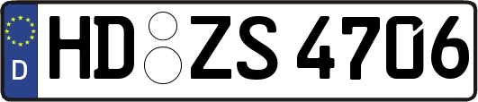 HD-ZS4706