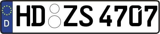HD-ZS4707
