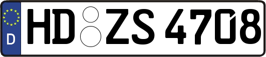 HD-ZS4708