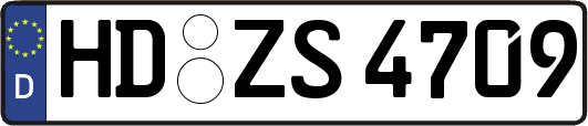 HD-ZS4709
