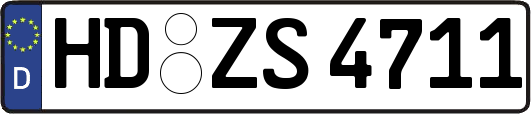 HD-ZS4711