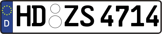 HD-ZS4714