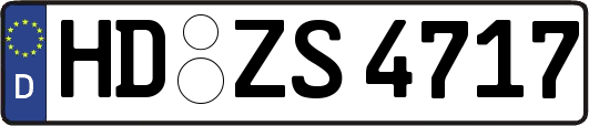HD-ZS4717