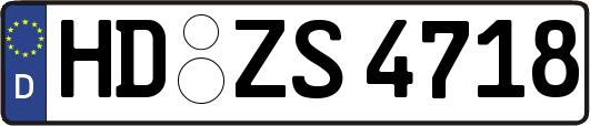 HD-ZS4718