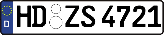 HD-ZS4721