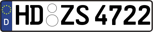 HD-ZS4722