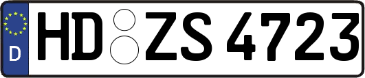 HD-ZS4723