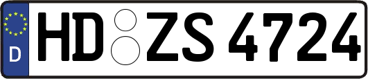 HD-ZS4724