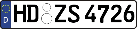 HD-ZS4726