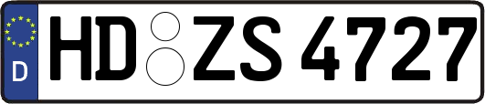 HD-ZS4727