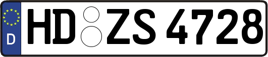 HD-ZS4728