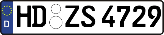 HD-ZS4729