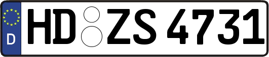 HD-ZS4731
