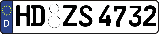 HD-ZS4732
