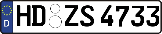 HD-ZS4733