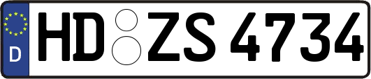 HD-ZS4734