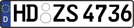 HD-ZS4736