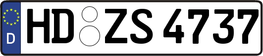 HD-ZS4737