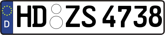HD-ZS4738