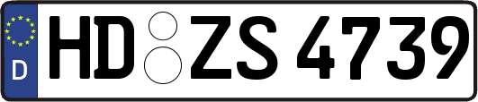 HD-ZS4739