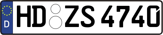 HD-ZS4740